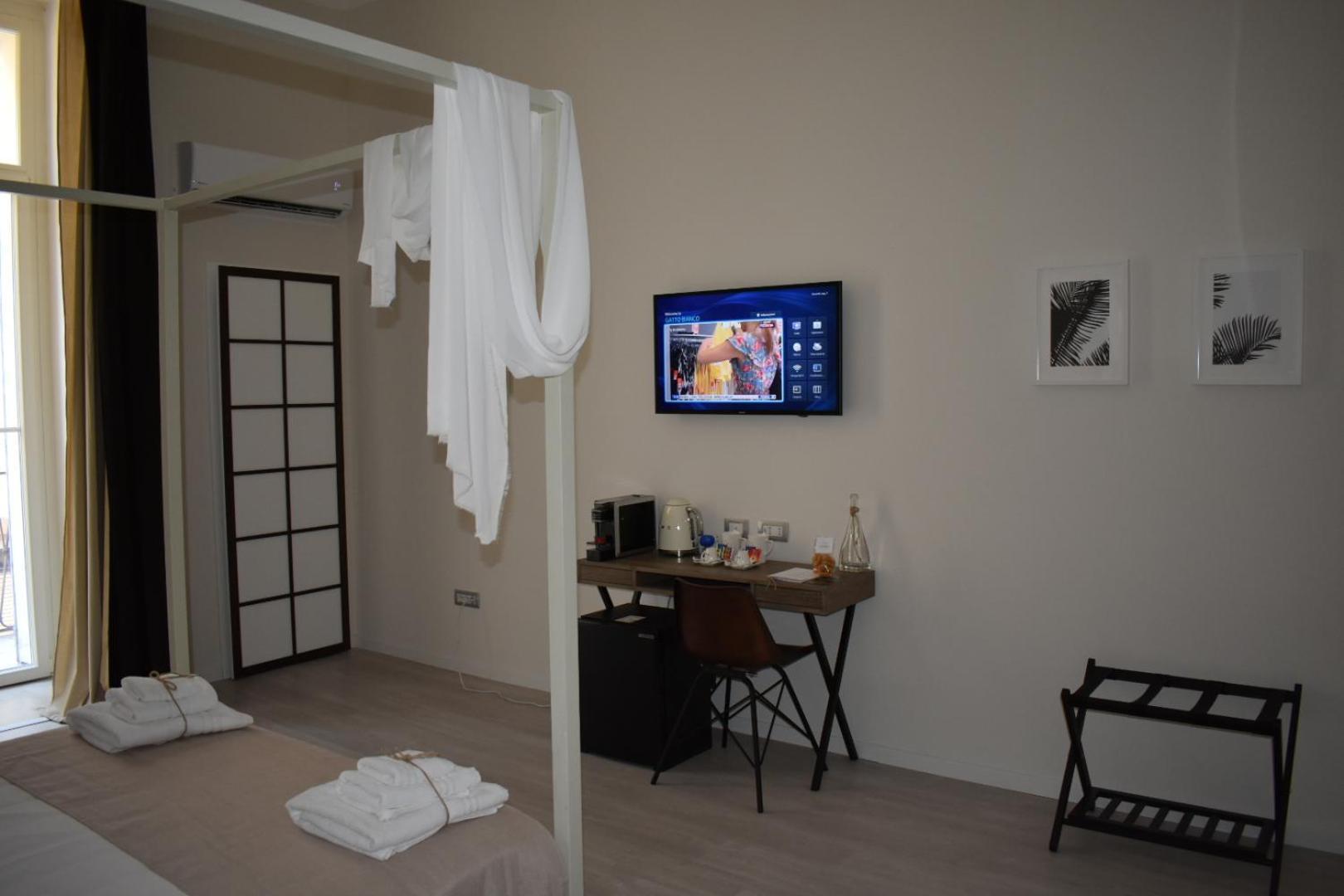 Gatto Bianco Duchessa Bed & Breakfast Bari Eksteriør bilde